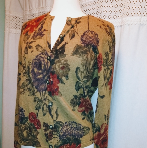 Andrea Viccaro Cardigan M Lambswool Angora Blend F - Picture 1 of 5
